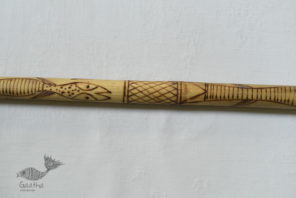 shop handmade Bamboo - Music Instrument Revolving Flute 