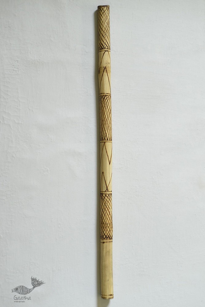 shop handmade Bamboo - Music Instrument Revolving Flute 