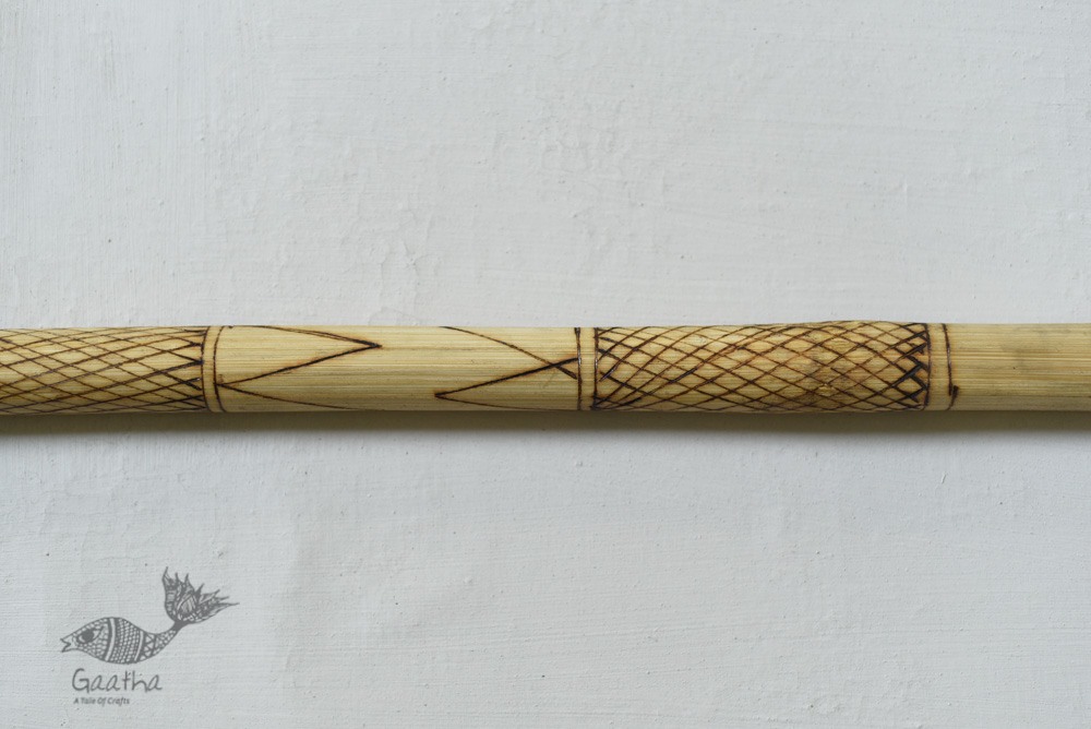 shop handmade Bamboo - Music Instrument Revolving Flute 