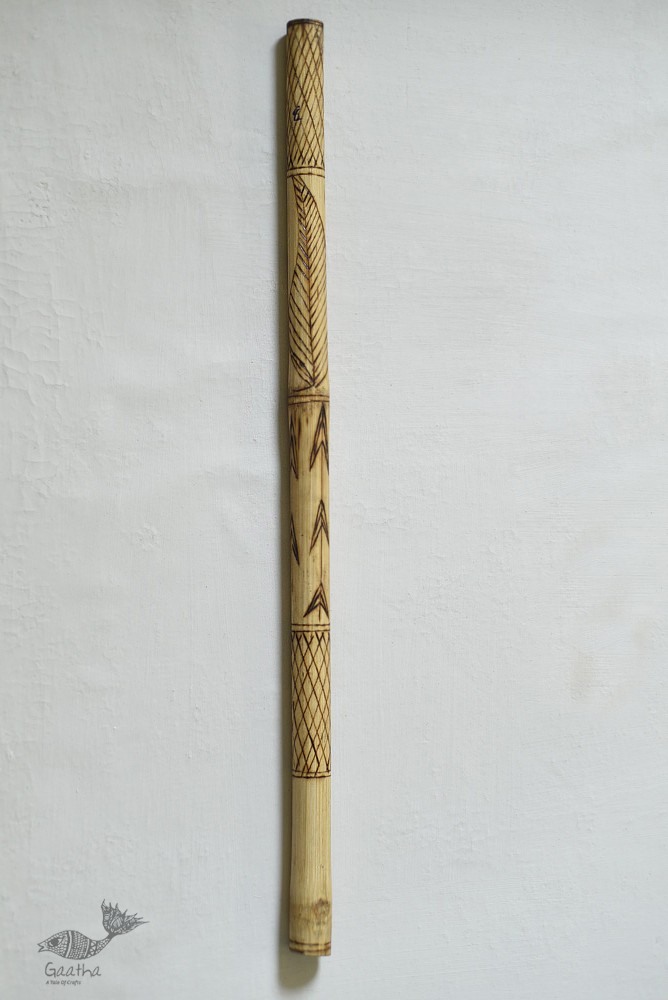 shop handmade bamboo revolving flute