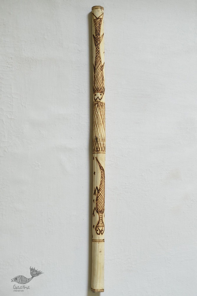 shop handmade bamboo revolving flute