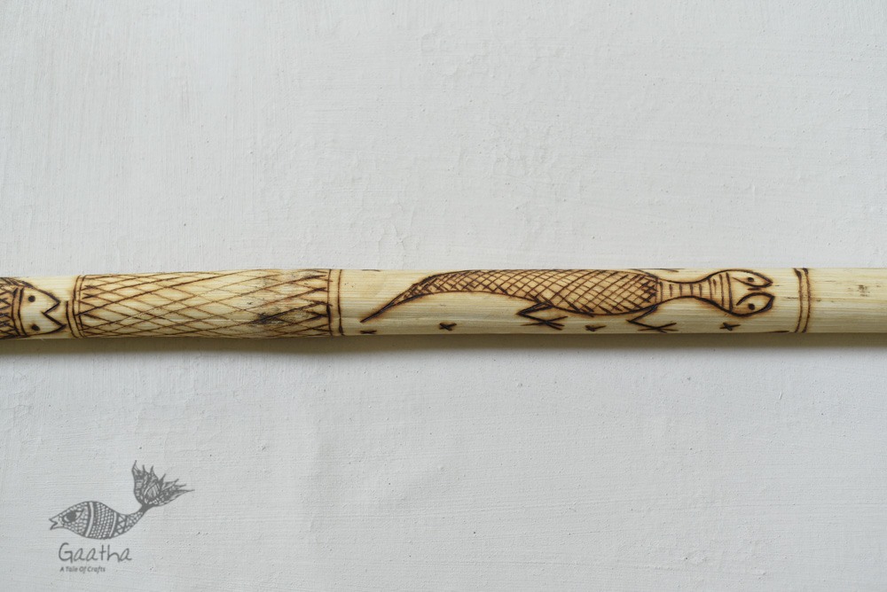 shop handmade bamboo revolving flute