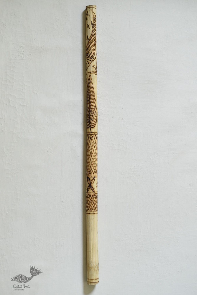 shop handmade Bamboo - Music Instrument Revolving Flute 