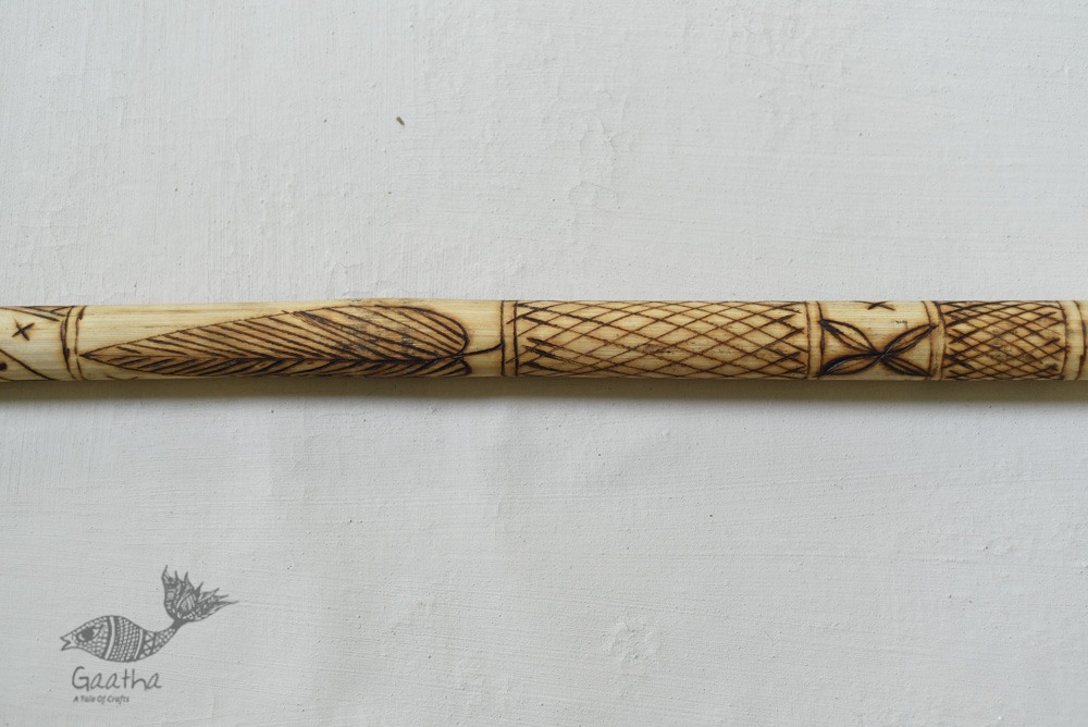 shop handmade Bamboo - Music Instrument Revolving Flute 