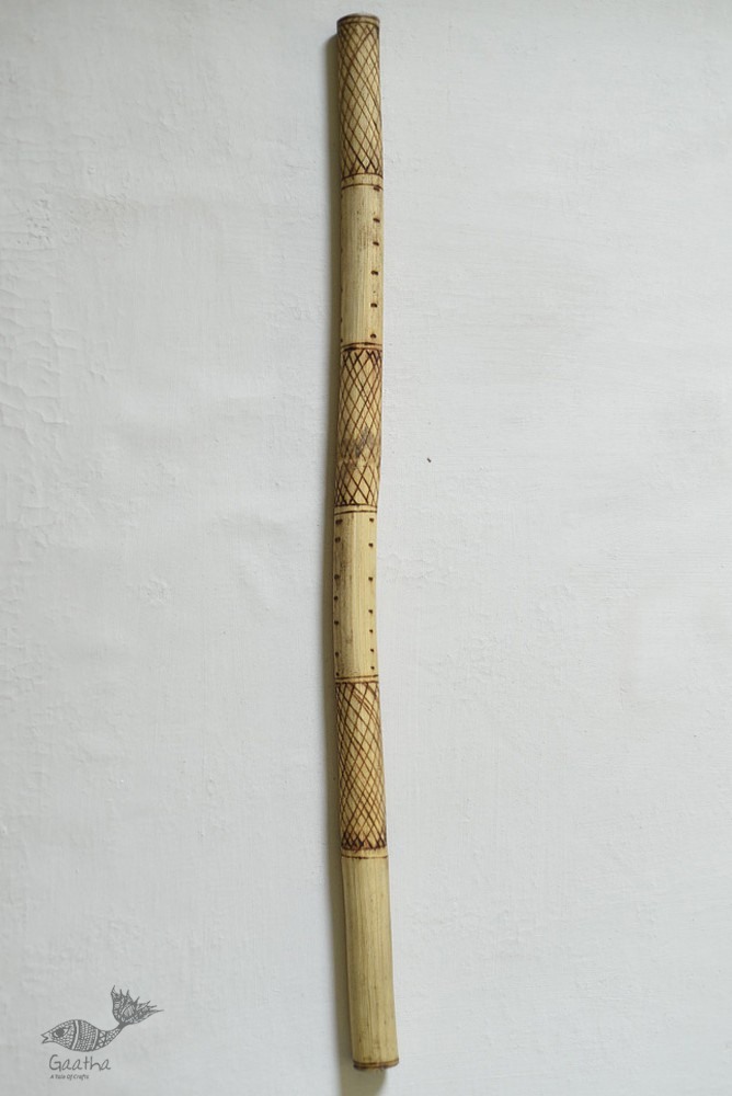 shop Handcrafted bamboo revolving flute