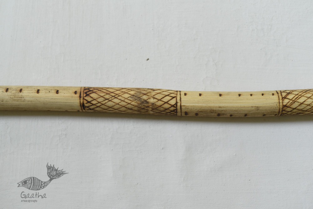 shop Handcrafted bamboo revolving flute