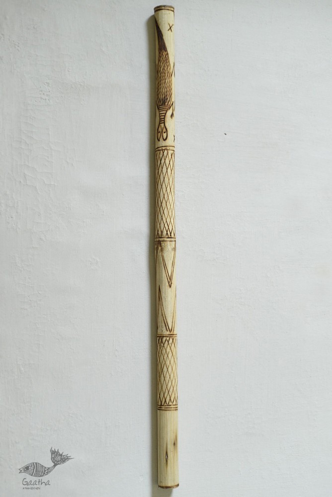 shop Handcrafted bamboo revolving flute