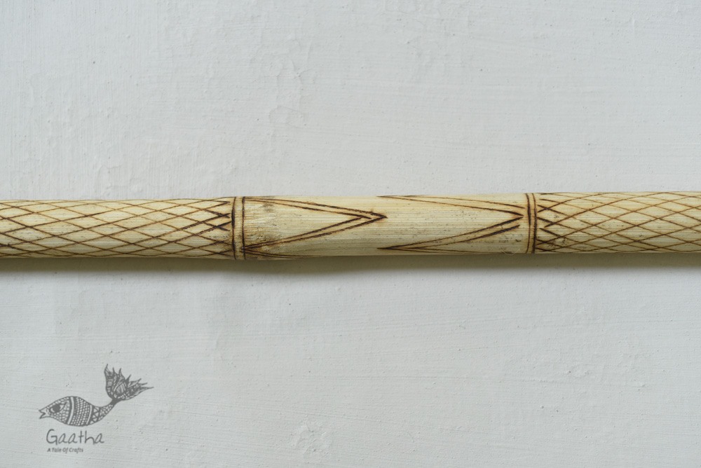 shop Handcrafted bamboo revolving flute