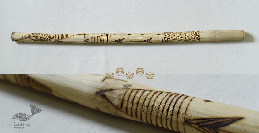 shop handmade bamboo revolving flute