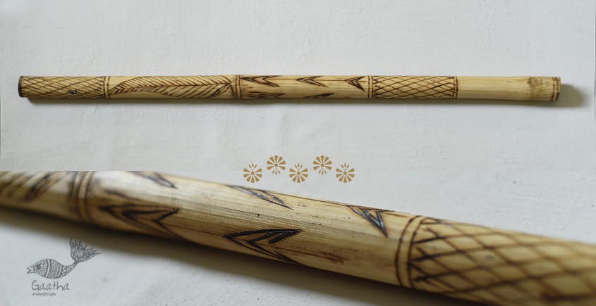 shop handmade bamboo revolving flute