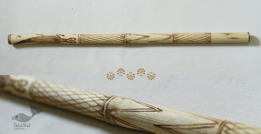 shop Handcrafted bamboo revolving flute