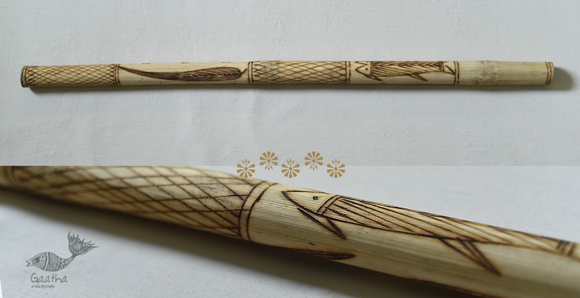 shop Handcrafted bamboo revolving flute