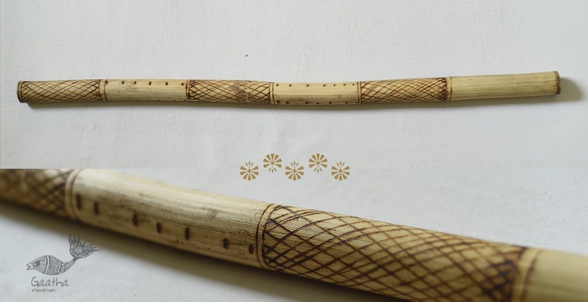 shop Handcrafted bamboo revolving flute