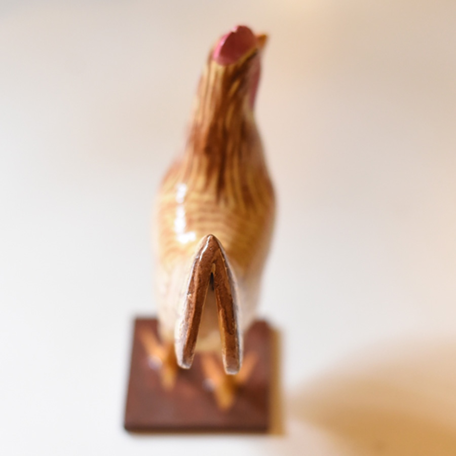 shop Handmade Nirmal Wooden hen Toy