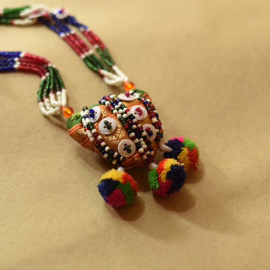 Banjara Bead Necklace