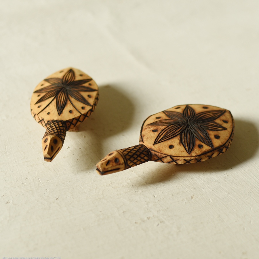 shop Rustic Handmade Wood Burning Art - Turtles 