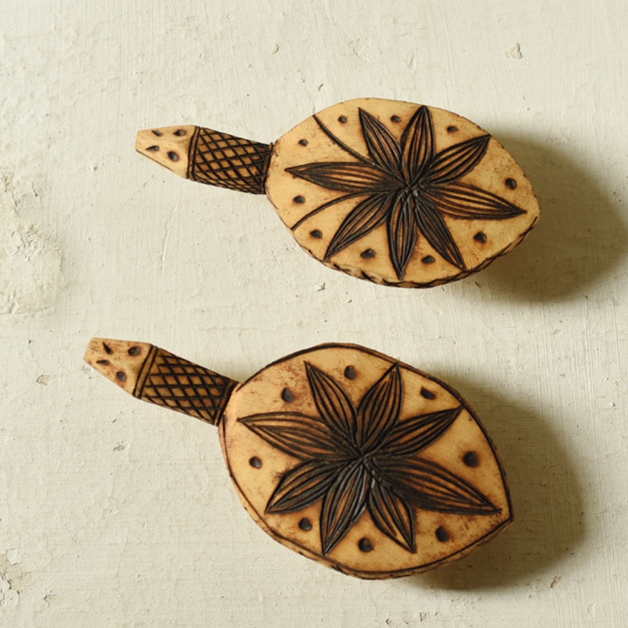 shop Rustic Handmade Wood Burning Art - Turtles 