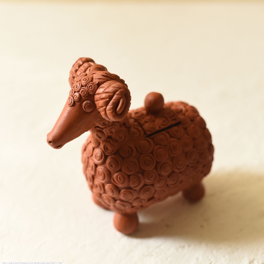 Shop Terracotta Handmade Clay - Piggy Bank