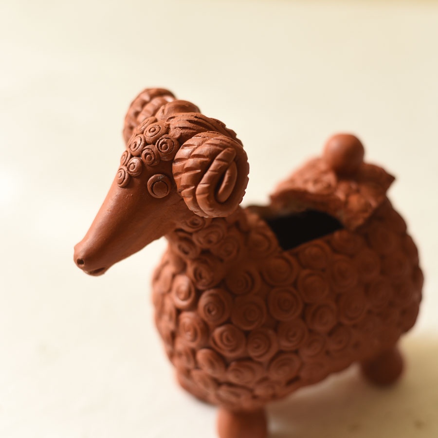Shop Terracotta Handmade Clay - Piggy Bank