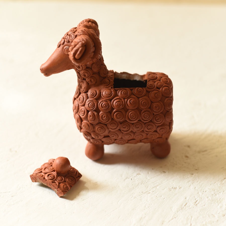 Shop Terracotta Handmade Clay - Piggy Bank
