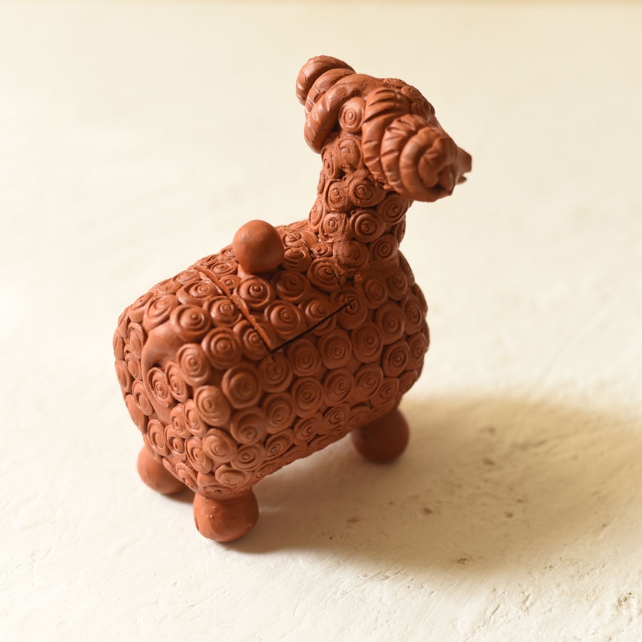 Shop Terracotta Handmade Clay - Piggy Bank