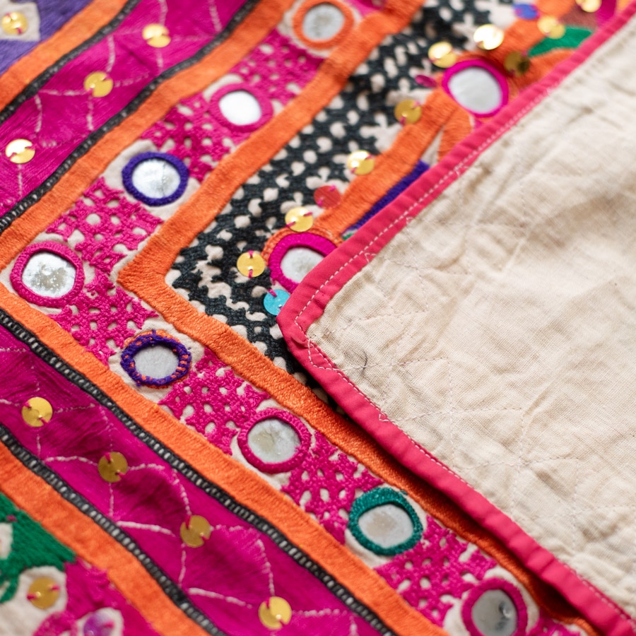 Hand Rabari Embroidery - Kutchi Old Piece