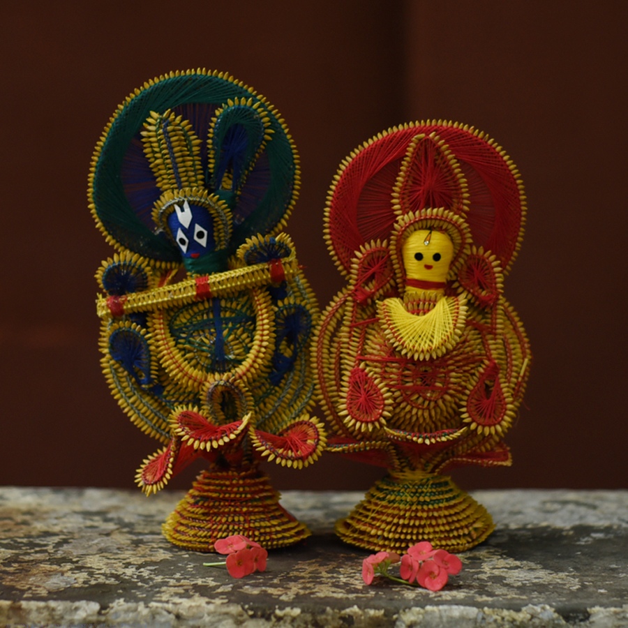 Shop Handmade dhaan murti - Paddy Craft | Ganeshji 