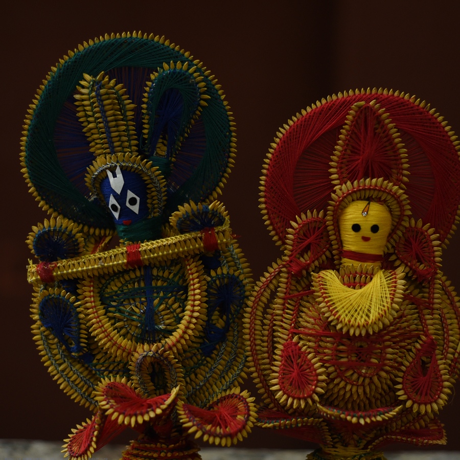 Shop Handmade dhaan murti - Paddy Craft | Ganeshji 