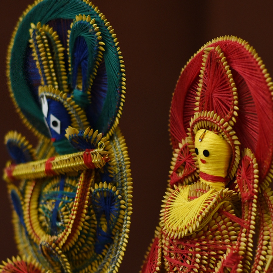 Shop Handmade dhaan murti - Paddy Craft | Ganeshji 