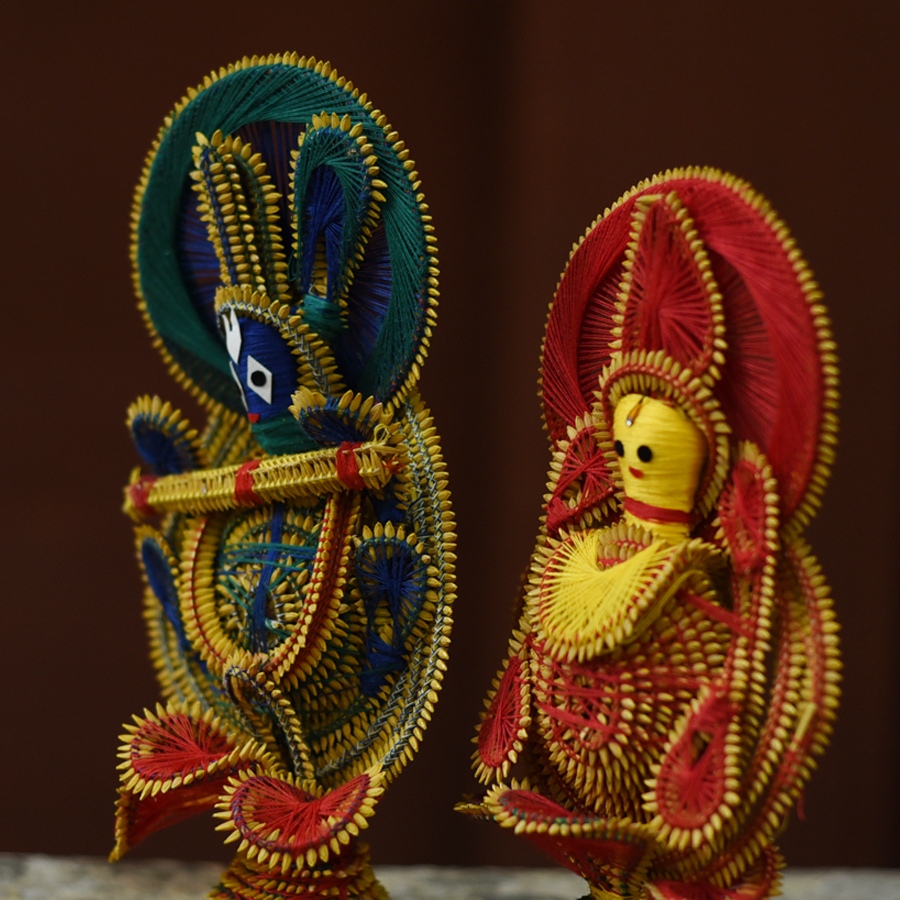 Shop Handmade dhaan murti - Paddy Craft | Ganeshji 