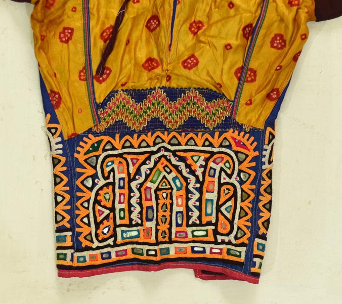 Old Embroidered Rabari Blouse