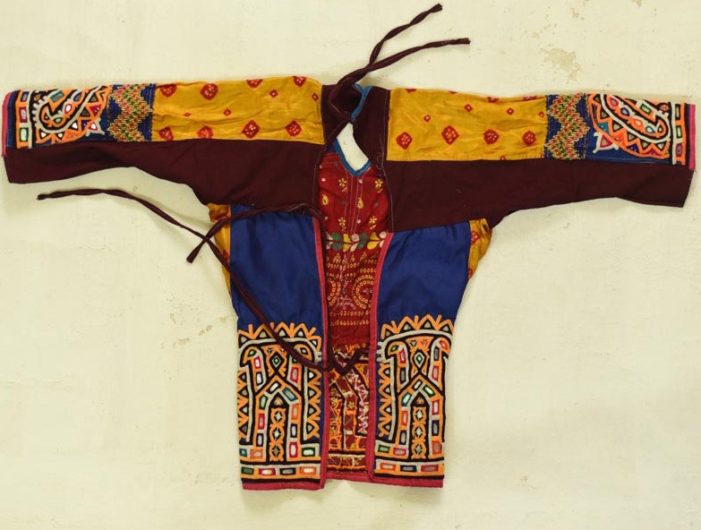 Old Embroidered Rabari Blouse