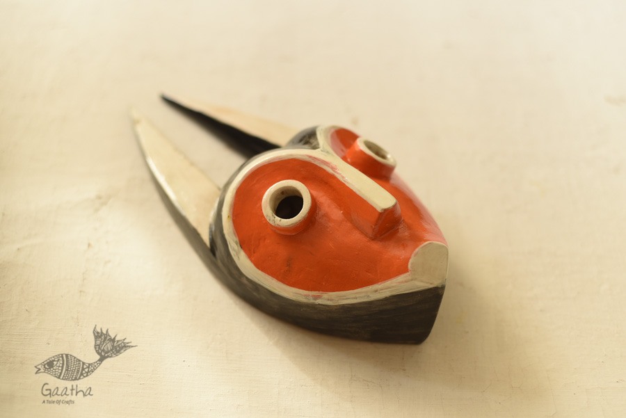 shop handmade wooden mask - 