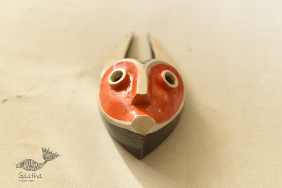 shop handmade wooden mask - 
