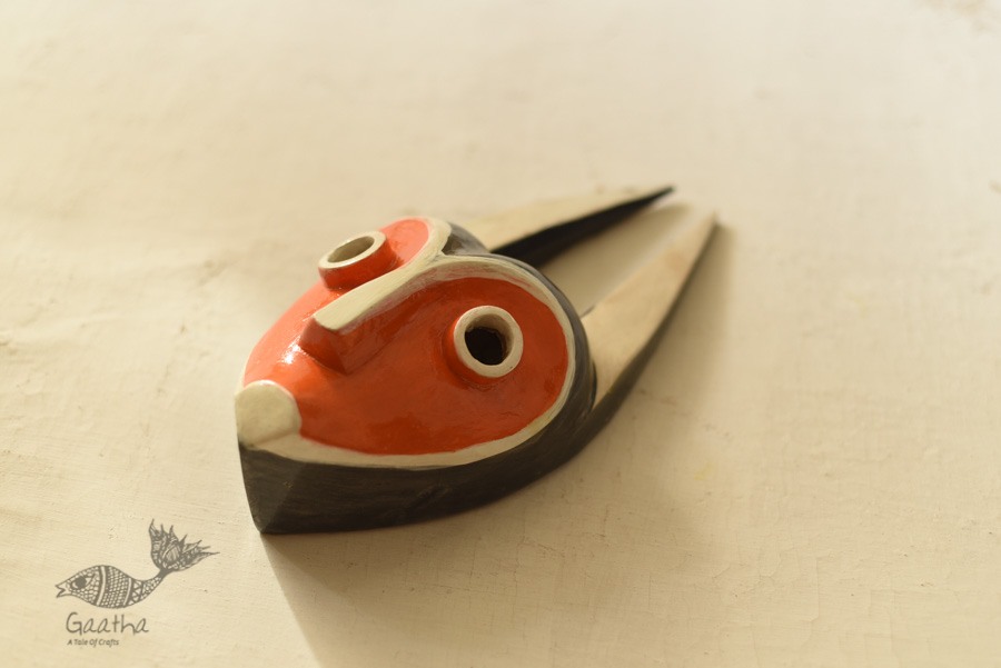 shop handmade wooden mask - 