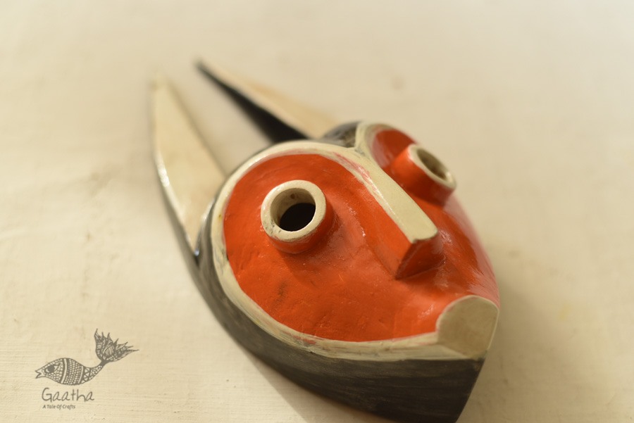 shop handmade wooden mask - 