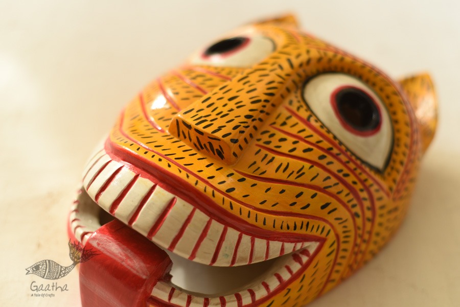 shop handmade wooden mask - 