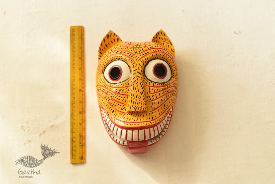 shop handmade wooden mask - 