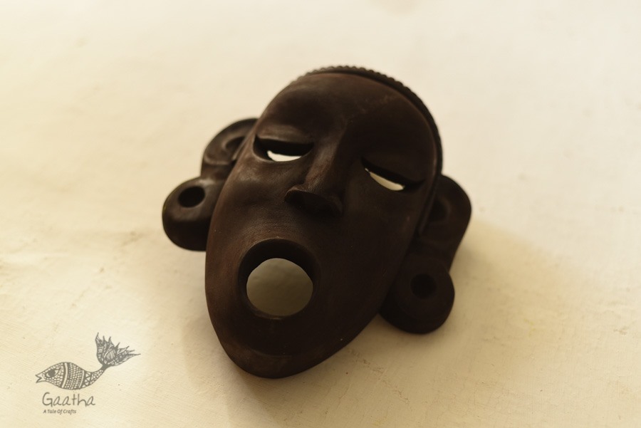 shop handmade wooden mask - 