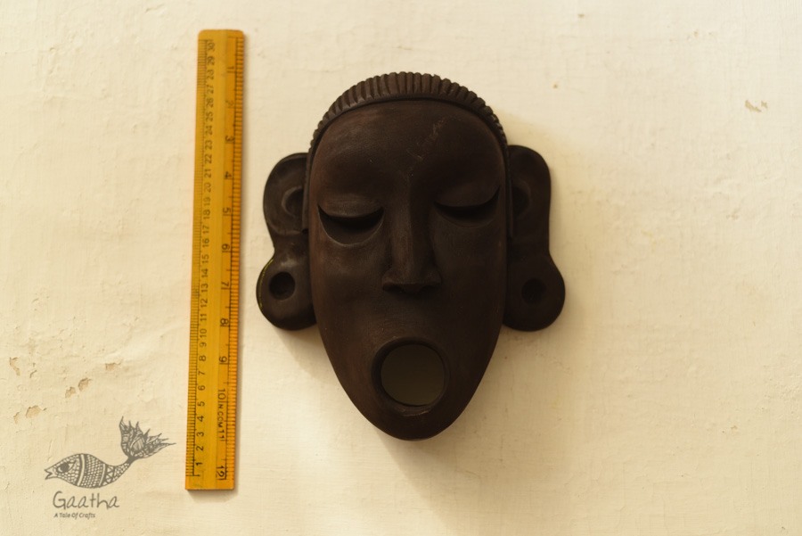 shop handmade wooden mask - 