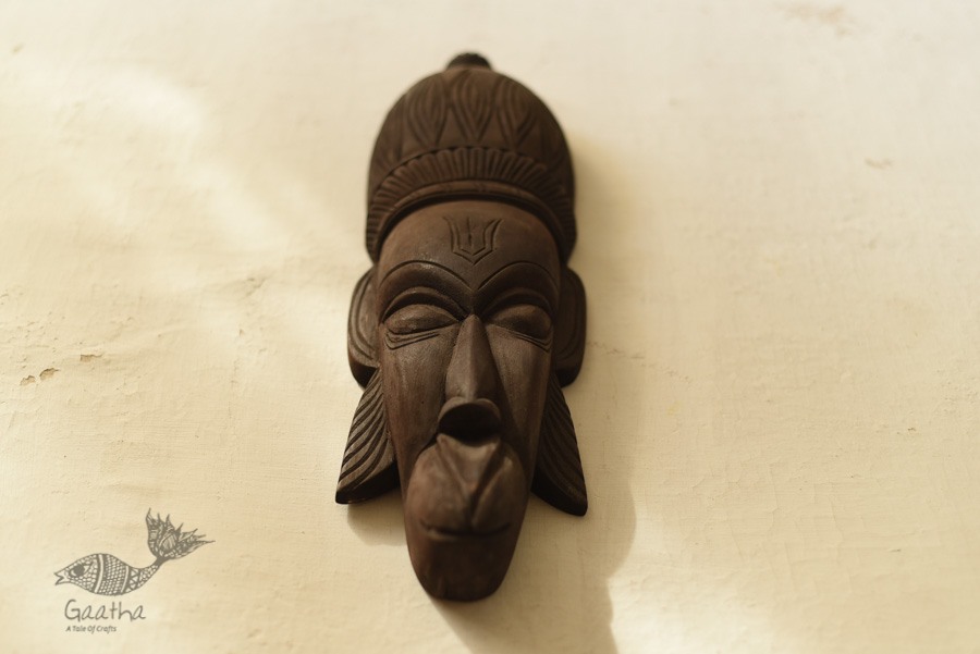 shop Handmade Wooden Hanging hanuman