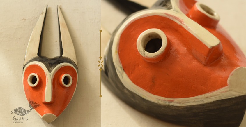shop handmade wooden mask - 