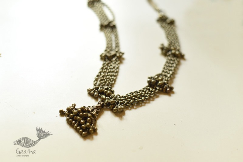 shop Handmade Vintage Jewelry -  Long Necklace