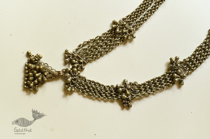 shop Handmade Vintage Jewelry -  Long Necklace