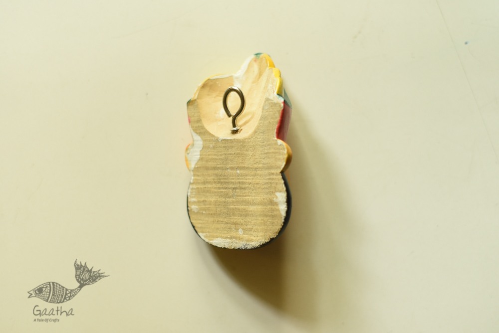 shop wooden mask - hanuman