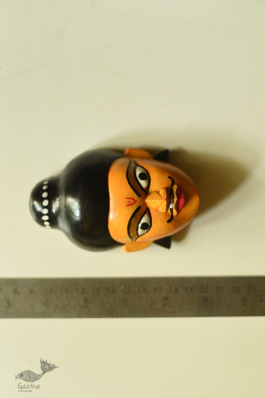 shop Wooden mask - eklavya