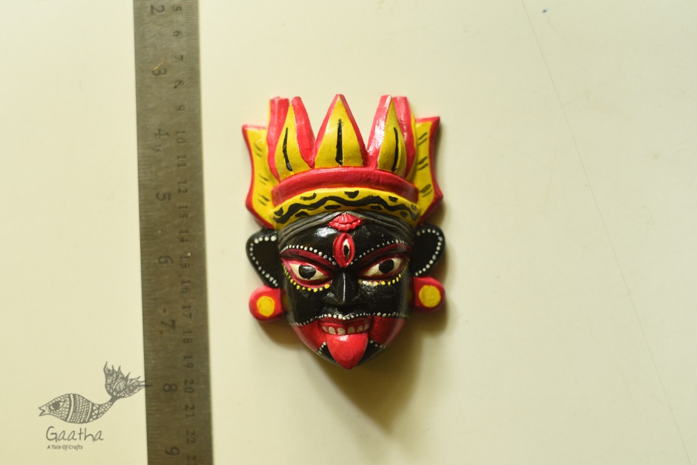 Wooden mask - kaali