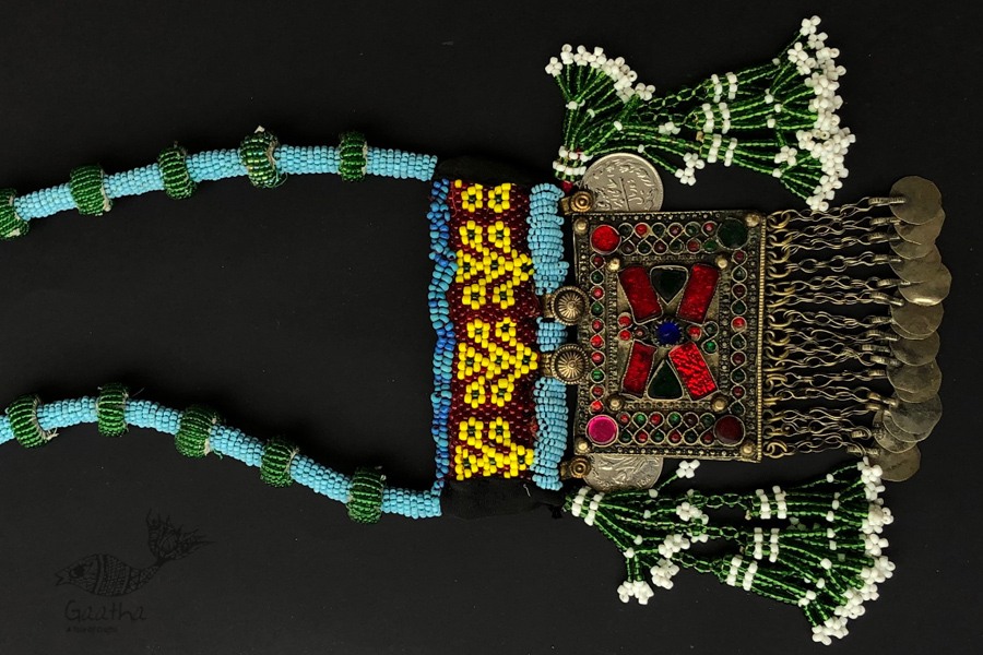 Anosha ✽ Tribal  Jewelry ✽ Necklace ✽ 31