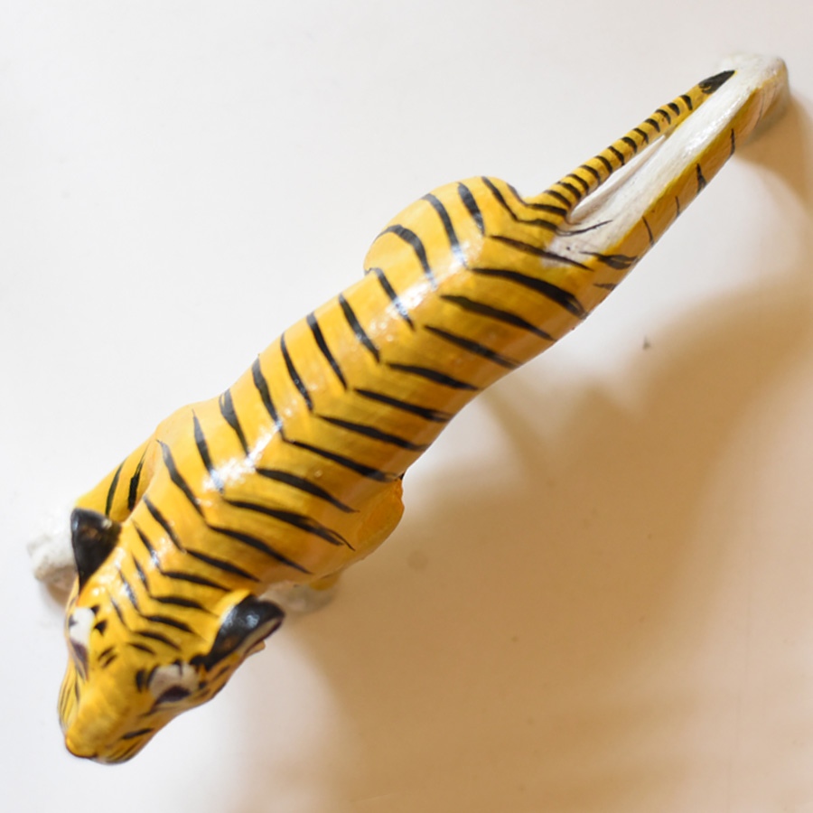 shop Handmade Nirmal Wooden Tiger Toy