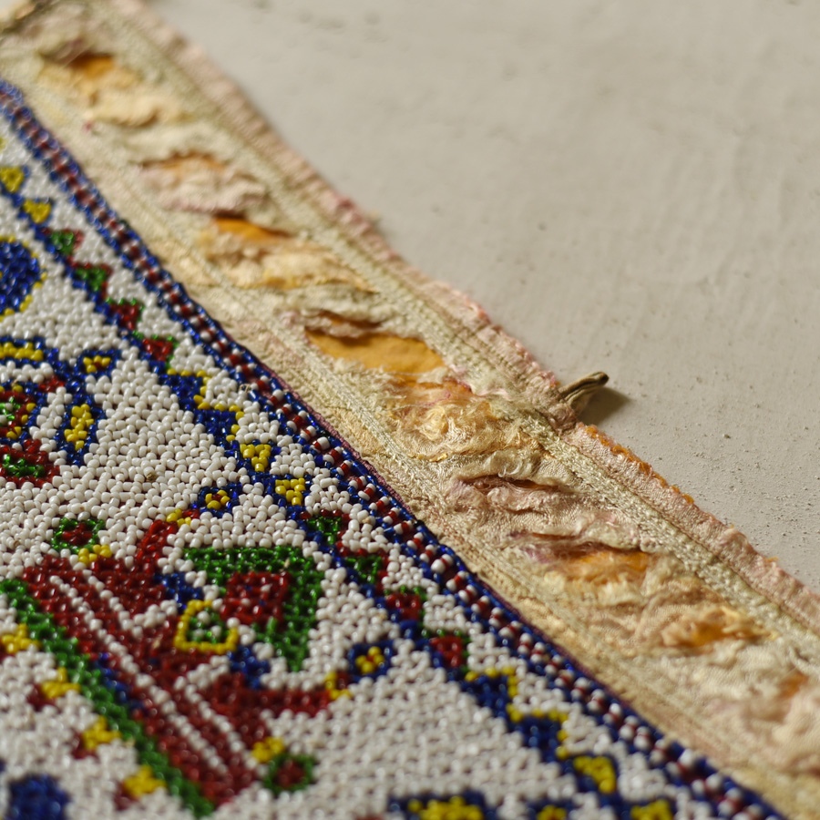 Handmade Bead Work ~ Old Hanging Ganesha Toran